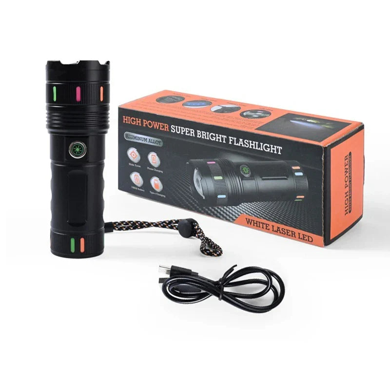High Power Super Bright Flashlight
